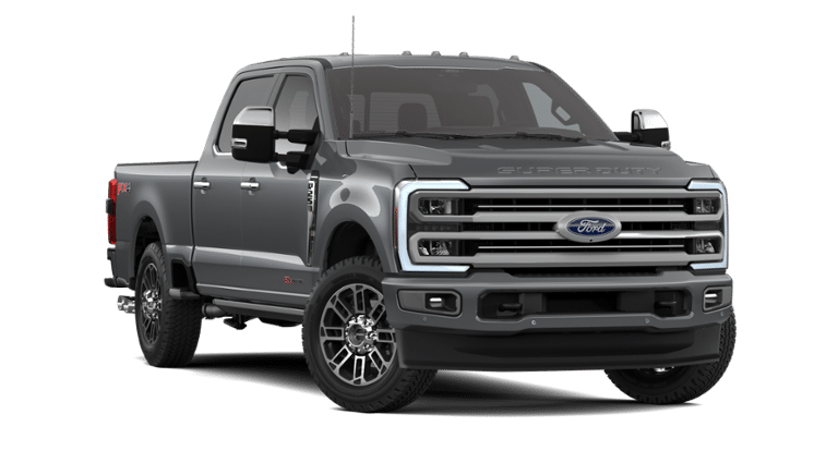 Super Duty® vehicle